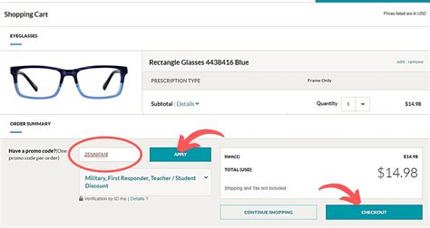 zenni optical online coupon code