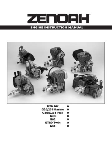 zenoah g26 marine engine manual Doc