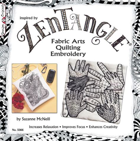 zentangle fabric arts quilting embroidery   zentangle paperback Epub
