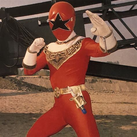 zeo ranger red