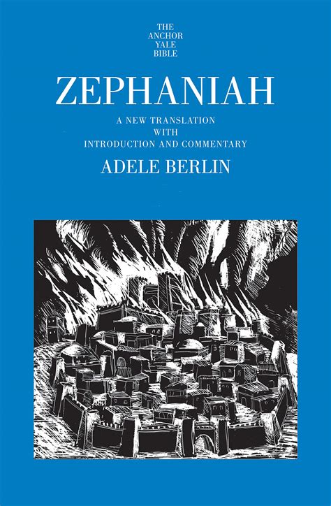 zephaniah the anchor yale bible commentaries PDF