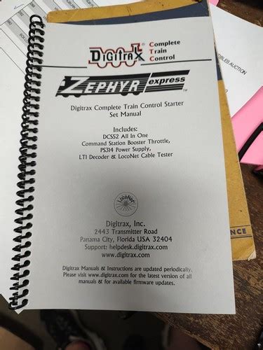 zephyr xtra manual digitrax inc Epub