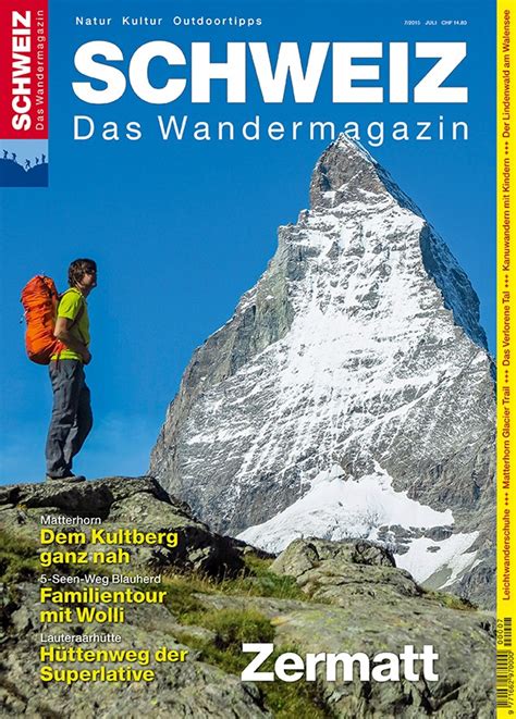 zermatt wandermagazin schweiz 2015 72015 ebook PDF