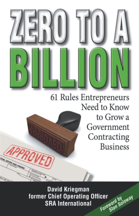 zero billion entrepreneurs government contracting PDF