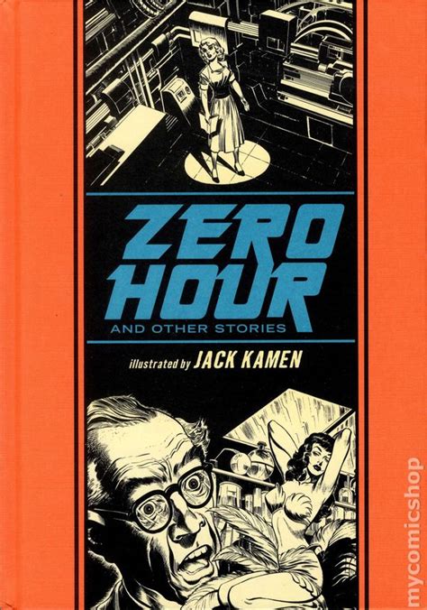 zero hour and other stories the ec comics library Reader