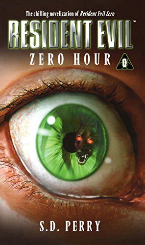 zero hour resident evil 0 sd perry Kindle Editon