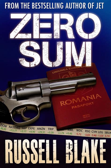 zero sum wall street conspiracy thriller Reader