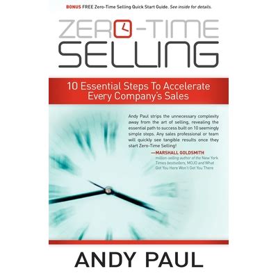 zero time selling 10 essential steps to accelerate every companys sales Kindle Editon