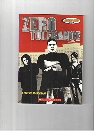 zero tolerance book free Reader