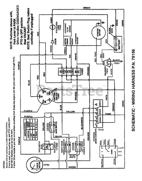 zero turn mower wiring diagram Reader