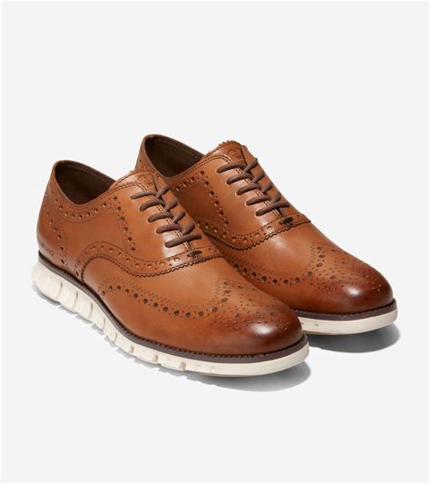 zerogrand wingtip oxford by cole haan