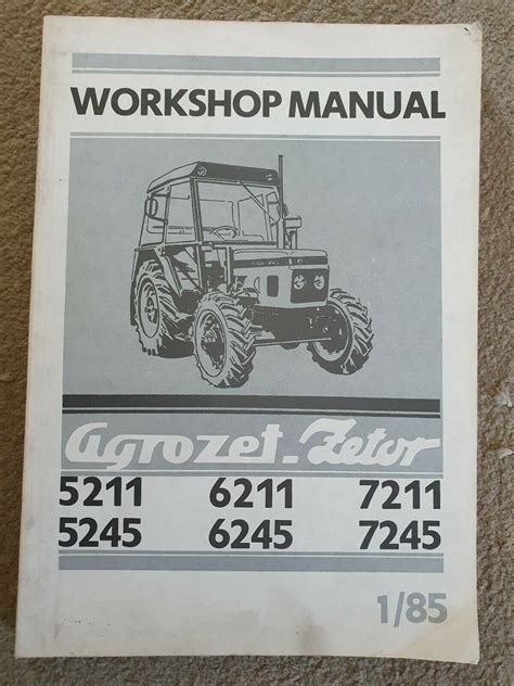 zetor 5245 parts manual Ebook Doc