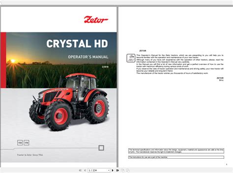 zetor tractor operator manuals Doc