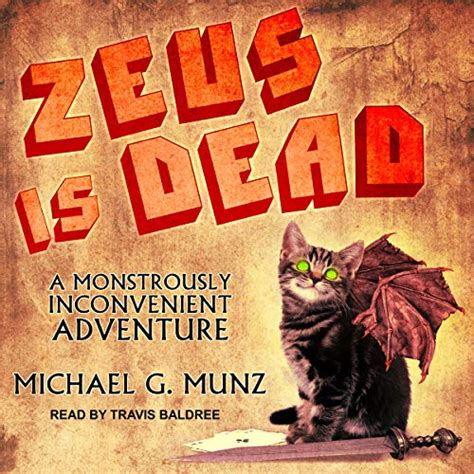 zeus is dead a monstrously inconvenient adventure Reader