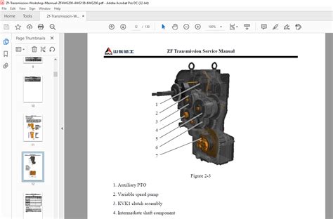 zf 4wg200 transmission repair manual Doc