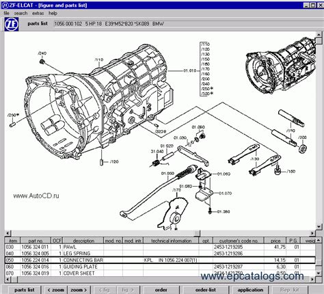 zf 5hp19fla automatic transmission spare parts catalog Doc