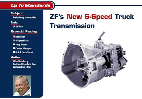 zf 6 speed manual transmission Reader