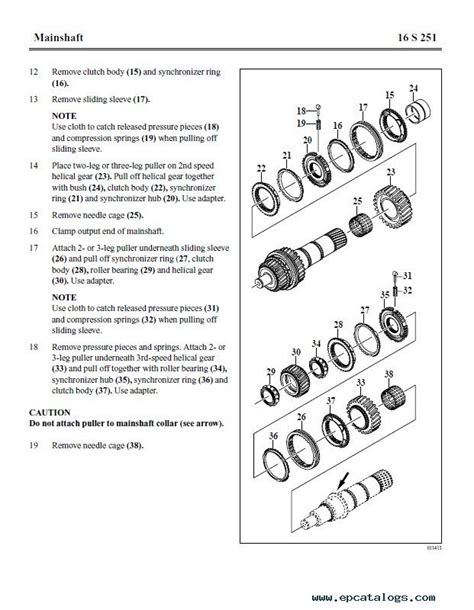 zf transmission rebuild manual Kindle Editon