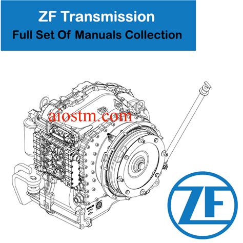 zf transmission service manuals Doc