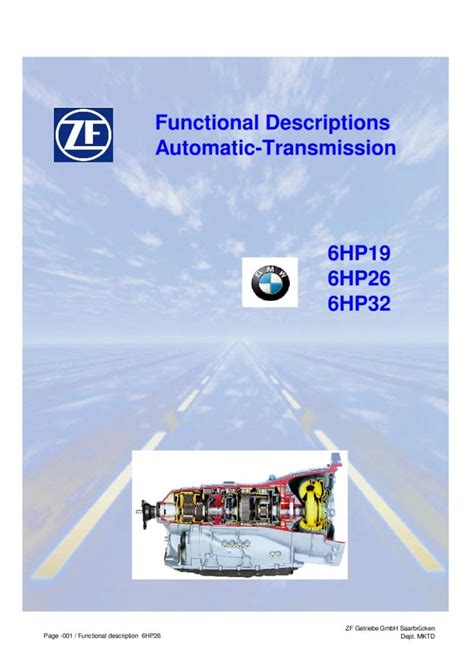zf-6hp-bmw-repair-manual Ebook PDF