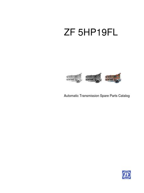 zf5hp19fl factory service manual Kindle Editon