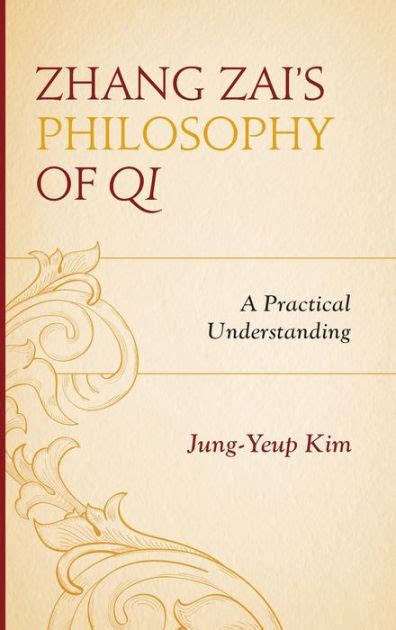 zhang zais philosophy of qi a practical understanding Doc