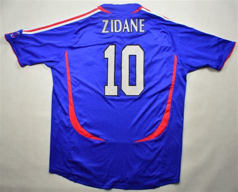 zidane 2006 shirt