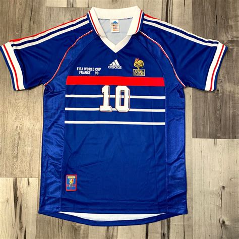 zidane france jersey