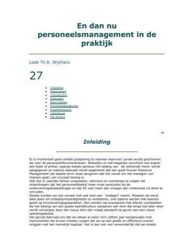 ziekteverzuim en werkhervatting personeelsmanagement in de praktijk Kindle Editon