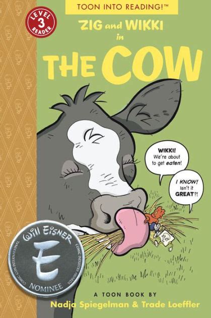 zig and wikki in the cow toon level 3 Reader