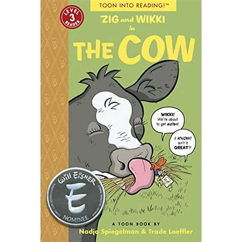 zig and wikki in the cow toon level 3 Reader