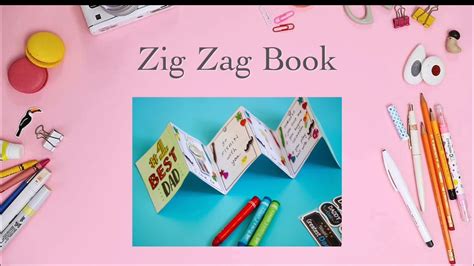 zig zag book