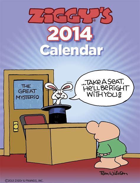 ziggy 2014 wall calendar Epub