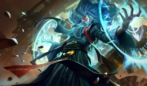 zilean whwre is he from