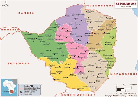 zimbabwe documentatie map Epub