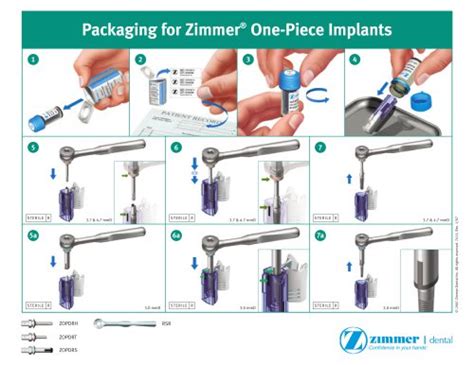 Zimmer Dental Implants Catalog