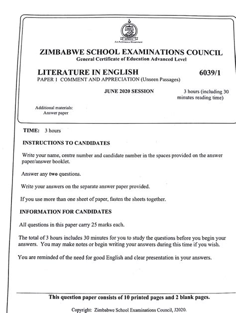 zimsec divinity past exam papers and answers Epub