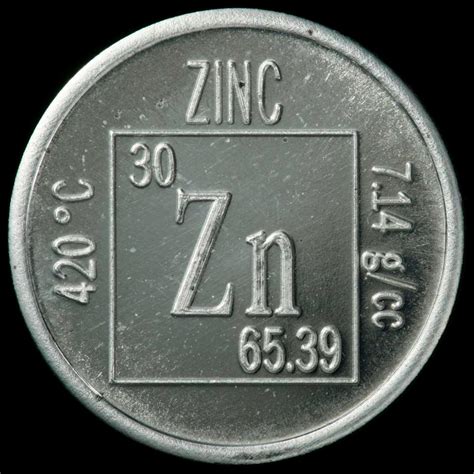 zinc coin