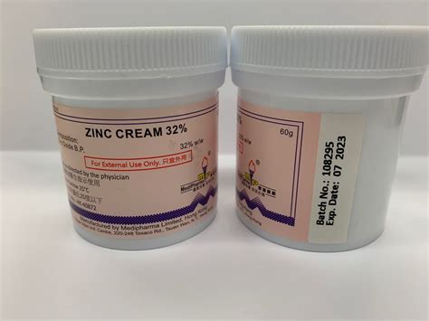 zinc cream 濕 疹