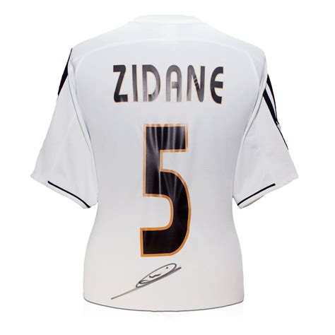 zinedine zidane shirt