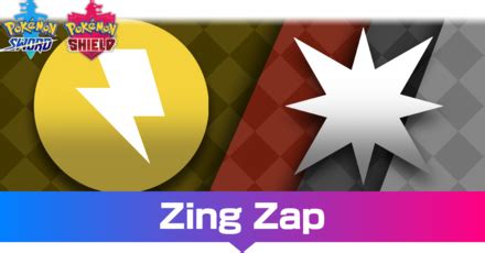 zing zap pokemon