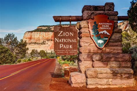 zion national park east entrance