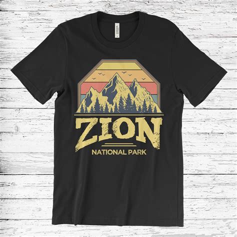 zion national park tee shirts