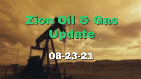 zion oil gas stock