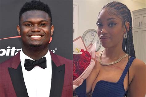 zion williamson girlfriend