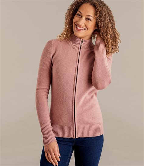 zip cardigan