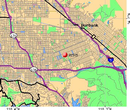 zip code in burbank