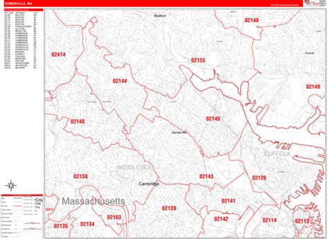 zip code somerville ma