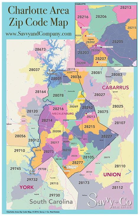 zip code unc charlotte