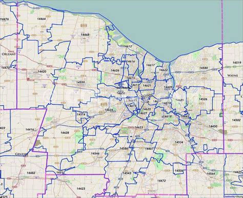 zip code university of rochester